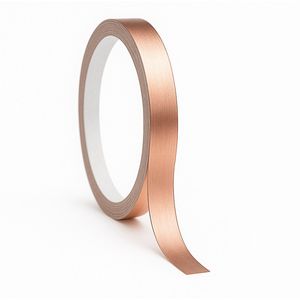 Kopertape 10mm - Geleidende Koperfolie - 0.05mm dikte - 10 meter
