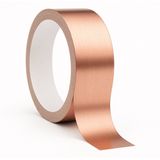 Kopertape - Geleidende Koperfolie - 20mm - 0.05mm dikte - 10 meter