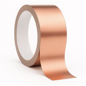 Kopertape 30mm - Geleidende Koperfolie - 10 meter