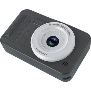 Digitale Camera Kinderen - 64GB - 2.4 Inch Scherm - 44MP - 4K - Zwart