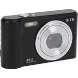 Digitale Camera - 2.7K Video - 48MP - 8x Zoom - LCD Scherm - Zwart