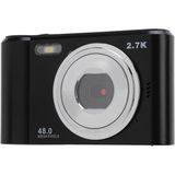 Digitale Camera - 2.7K Video - 48MP - 8x Zoom - LCD Scherm - Zwart