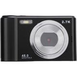 Digitale Camera - 2.7K Video - 48MP - 8x Zoom - LCD Scherm - Zwart