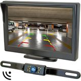 ProRide - Draadloze Achteruitrijcamera - 5 inch TFT LCD - Complete set - Geschikt voor auto, vrachtwagen en camper