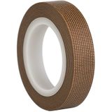 Hittebestendige Tape 300°C - PTFE Tape - 13mm breed - 0.18mm dikte - 10 meter - Bruin
