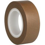 Hittebestendige Tape - Bruin - PTFE Tape - 19mm breed - 10 meter