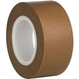 Hittebestendige Tape 300°C - PTFE Tape - 30mm breed - 0.18mm dikte - 10 meter - Bruin