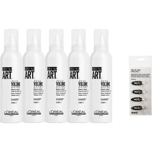 L’Oréal Professionnel Tecni.ART Full Volume Extra Mousse - 250 ml - Styling Mousse