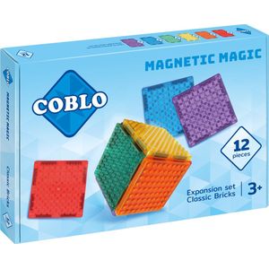 Cobo Classic Magnetisch Bouwspeelgoed, 12dlg.
