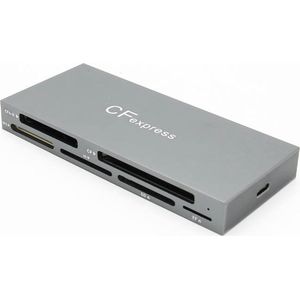 Rocketek 7 in 1 Cardreader - CF Express - USB 3.0