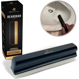 Wellshave® Baardbar - Baardhaar Schoonmaken - Schoonmaak Borstel - Baardborstel - Haar Accessoire