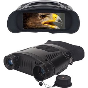 RYCE ® Nachtkijker PRO met Digitale Camera - Gratis SD Kaart 8GB - Infrarood - Warmtebeeld - Verrekijker - Nightvision - Richtkijker - 300M