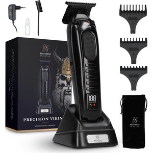 Brothers in Style - Baardtrimmer - Trimapparaat - Professioneel - Met 3 Opzetstukken
