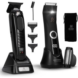 Brothers in Style - Baardtrimmer & Bodygroomer - Trimapparaat - Professioneel - Voor Mannen