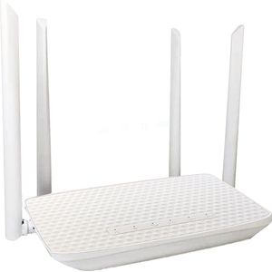 CS - Security Wifi Router - 4G Router - Voor Bewakingscamera’s - Werkt met Simkaart en Internetkabel - 11.5 x 18 x 2.5 CM