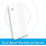 CS Dual Band Global Mifi Router - 2.4Ghz + 5Ghz - 4G Router - Werkt met Simkaart