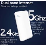 CS Dual Band Global Mifi Router - 2.4Ghz + 5Ghz - 4G Router - Werkt met Simkaart