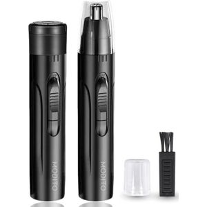 Modito 2-in-1 Neustrimmer Premium - Baard en Oorhaar trimmer - Neushaartrimmer voor mannen en vrouwen - Usb Oplaadbaar