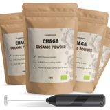 Chaga Poeder - Biologisch - Vegan - Duurzaam Verpakt