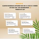 Reishi - Paddenstoelenextract - Roodbruin - Poeder