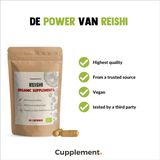 Reishi - Paddenstoelenextract - Roodbruin - Poeder