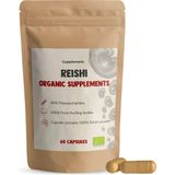 Reishi - Paddenstoelenextract - Roodbruin - Poeder