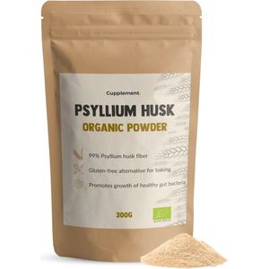 Psyllium Husk - Vezelrijke Poeder - Neutraal - 500g