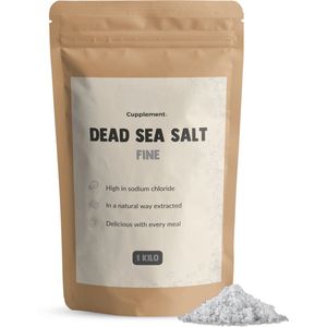 Dode Zeezout - Rijk aan Mineralen - 100% Puur - Voor Huidverzorging