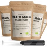 Cupplement - Zwarte Maca Poeder - Biologisch - 200g