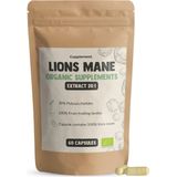 Cupplement - Lions Mane Extract Capsules - Biologisch - 400 MG Per Capsule - 20:1 Extract
