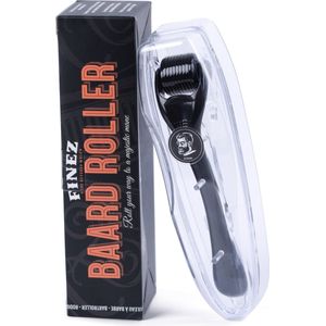 Derma Roller - Baardroller - 540 Micro Naalden - Baardgroei kit - Baard Roller - Cadeau voor mannen - Baardgroei stimuleren - Dermaroller Haargroei