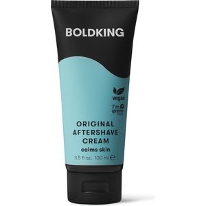 Boldking Aftershave Cream Scheren 100 ml Heren