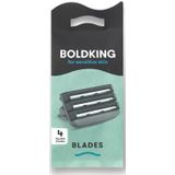 Boldking Navulmesjes Gevoelige Huid 4 stuks