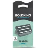 Boldking Navulmesjes Gevoelige Huid 4 stuks