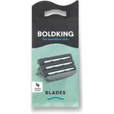 Boldking Navulmesjes Gevoelige Huid 4 stuks