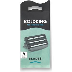 Boldking Navulmesjes Gevoelige Huid 4 stuks