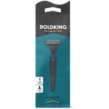Boldking Scheermesjes Regular - Scheermes Man & Vrouw - Scheerset Normale Huid - Heren & Dames - Razor Blade Mannen