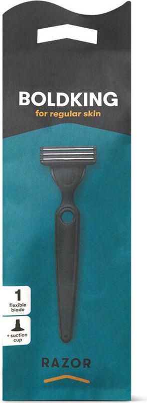 Boldking Scheermesjes Regular - Scheermes Man & Vrouw - Scheerset Normale Huid - Heren & Dames - Razor Blade Mannen