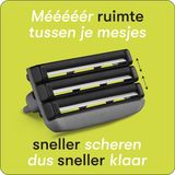 Boldking Scheermesjes Sensitive - Scheermes Man & Vrouw - Scheerset Gevoelige Huid - Heren & Dames - Razor Blade Mannen