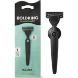 Boldking Scheermesjes Sensitive - Scheermes Man & Vrouw - Scheerset Gevoelige Huid - Heren & Dames - Razor Blade Mannen