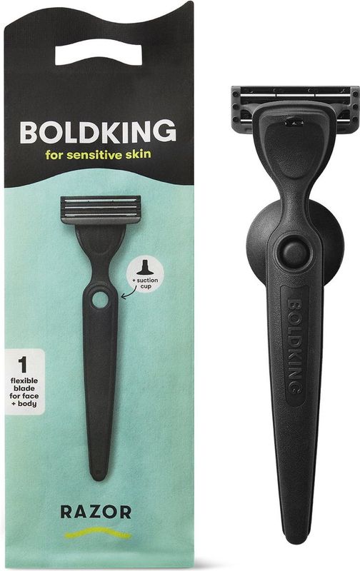 Boldking Scheermesjes Sensitive - Scheermes Man & Vrouw - Scheerset Gevoelige Huid - Heren & Dames - Razor Blade Mannen