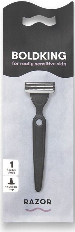 Boldking Houder en Scheermes Zeer Gevoelige Huid 1 stuks