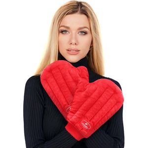 Chillaxy verwarmde handschoenen - Handverwarmer - Pittenzak - Handwarmers - Handschoenen verwarmd - Pittenzak magnetron - Kersenpitkussen - One Size Fits All
