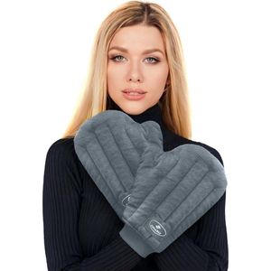 Chillaxy - Reuma Handschoenen - Artritis Handverwarmer - Pittenzak - Kersenpitkussen - Handwarmers - Lavendel