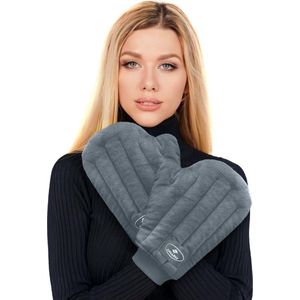 Chillaxy verwarmde handschoenen - Handverwarmer - Pittenzak - Handschoenen verwarmd - Kersenpitkussen - Handwarmers - One Size Fits All - Lavendel