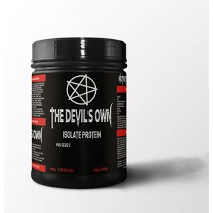 The Devil's Own | Isolate protein | Strawberry white chocolate | 1kg 33 servings | Eiwitshake | Proteïne shake | Eiwitten | Proteïne | Supplement | Isolaat | Isolate | Nutriworld