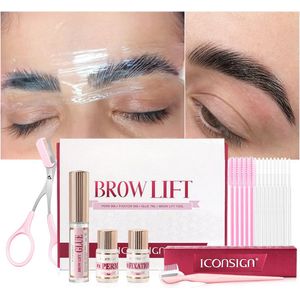 Brow lamination kit-wenkbrauw lift-wenkbrauwkit-brow lift-wenkbrauw lifting set-lash lifting-lash lift-complete set
