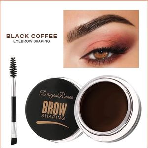 Wenkbrauwgel - Wenkbrauw pomade - Eyebrow shaping set - Wenkbrauwgel bruin - Eyebrow Lamination