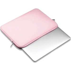 Le Cose Elegante Laptophoes-15 inch- Roze -Beschermhoes-Universeel - Laptop-Universele Sleeve-Tot 15 inch-Laptop Sleeve-Laptop case-Laptoptas- Apple Macbook
