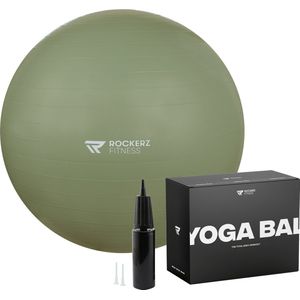 Rockerz - Yoga Bal - Fitnessbal - Lichtgewicht - Veelzijdig Gebruik